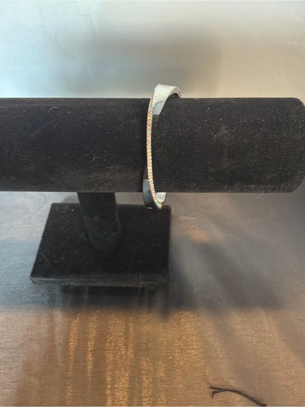Sparkling Crystal Bangle Bracelet